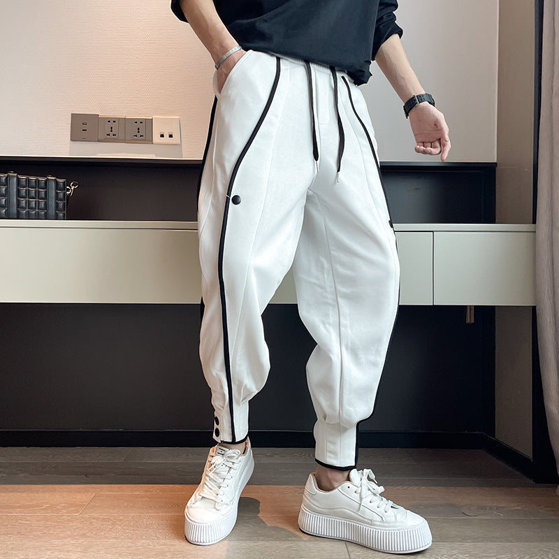 Cooper - Men's Tapered Joggers with Drawstring Waist 