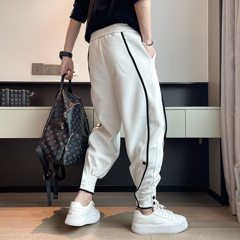 Cooper - Men's Tapered Joggers with Drawstring Waist 