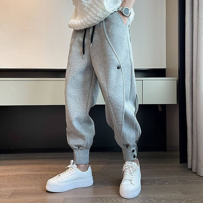 Cooper - Men's Tapered Joggers with Drawstring Waist 