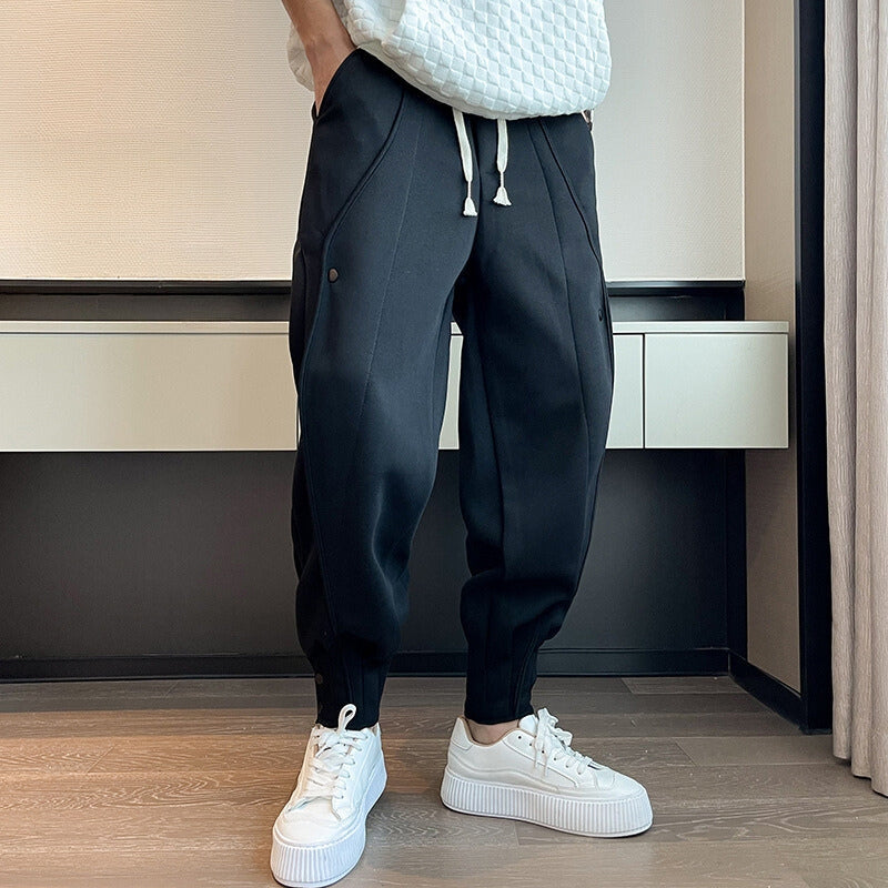 Cooper - Men's Tapered Joggers with Drawstring Waist 