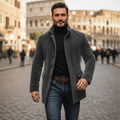 Corbin - Men's Button-Front Corduroy Blazer