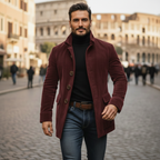 Corbin - Men's Button-Front Corduroy Blazer