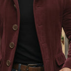 Corbin - Men's Button-Front Corduroy Blazer