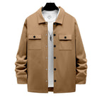 Curtis - Men's Snap Button Flap Pockets Jacket 10