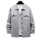 Curtis - Men's Snap Button Flap Pockets Jacket 2