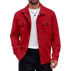 Curtis - Men's Snap Button Flap Pockets Jacket 3