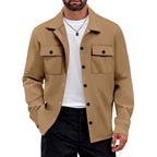 Curtis - Men's Snap Button Flap Pockets Jacket 6