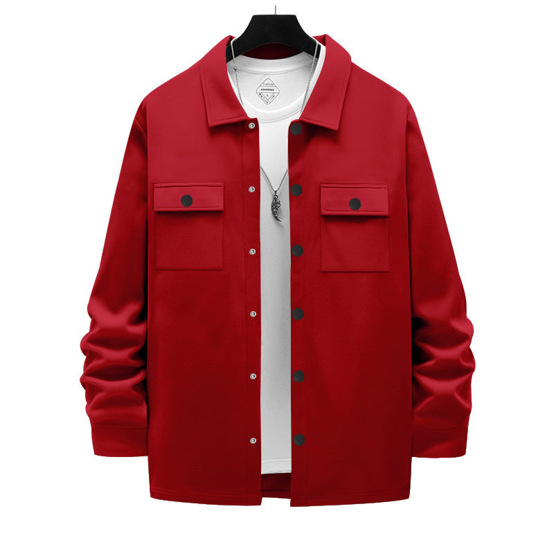 Curtis - Men's Snap Button Flap Pockets Jacket 8