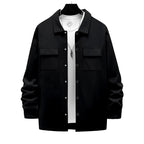 Curtis - Men's Snap Button Flap Pockets Jacket 9