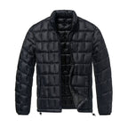 Dash - Men's Quilted Puffer Jacket with Pockets 1