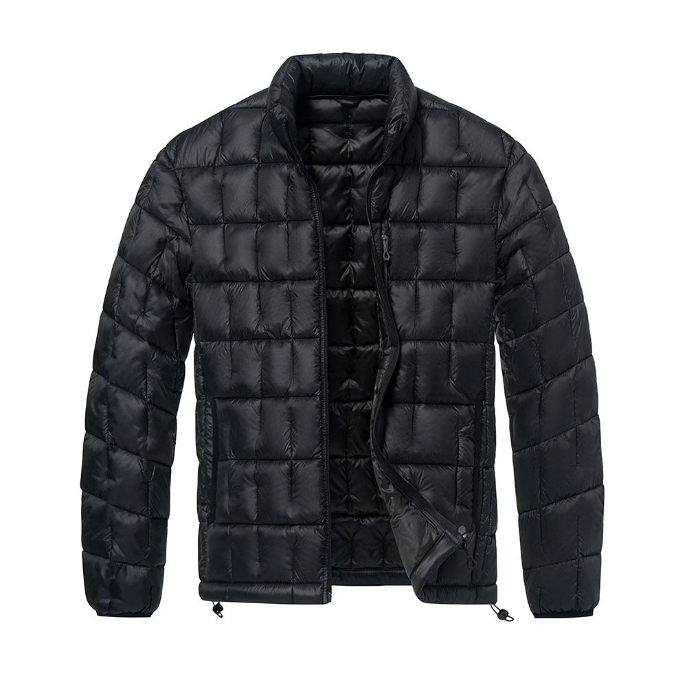 Dash - Men's Quilted Puffer Jacket with Pockets 1