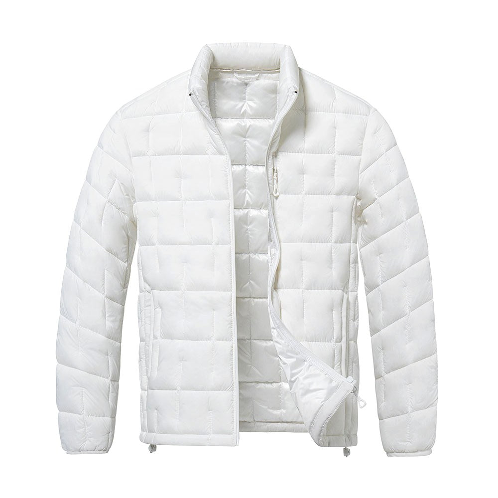 Dash - Men's Quilted Puffer Jacket with Pockets 2