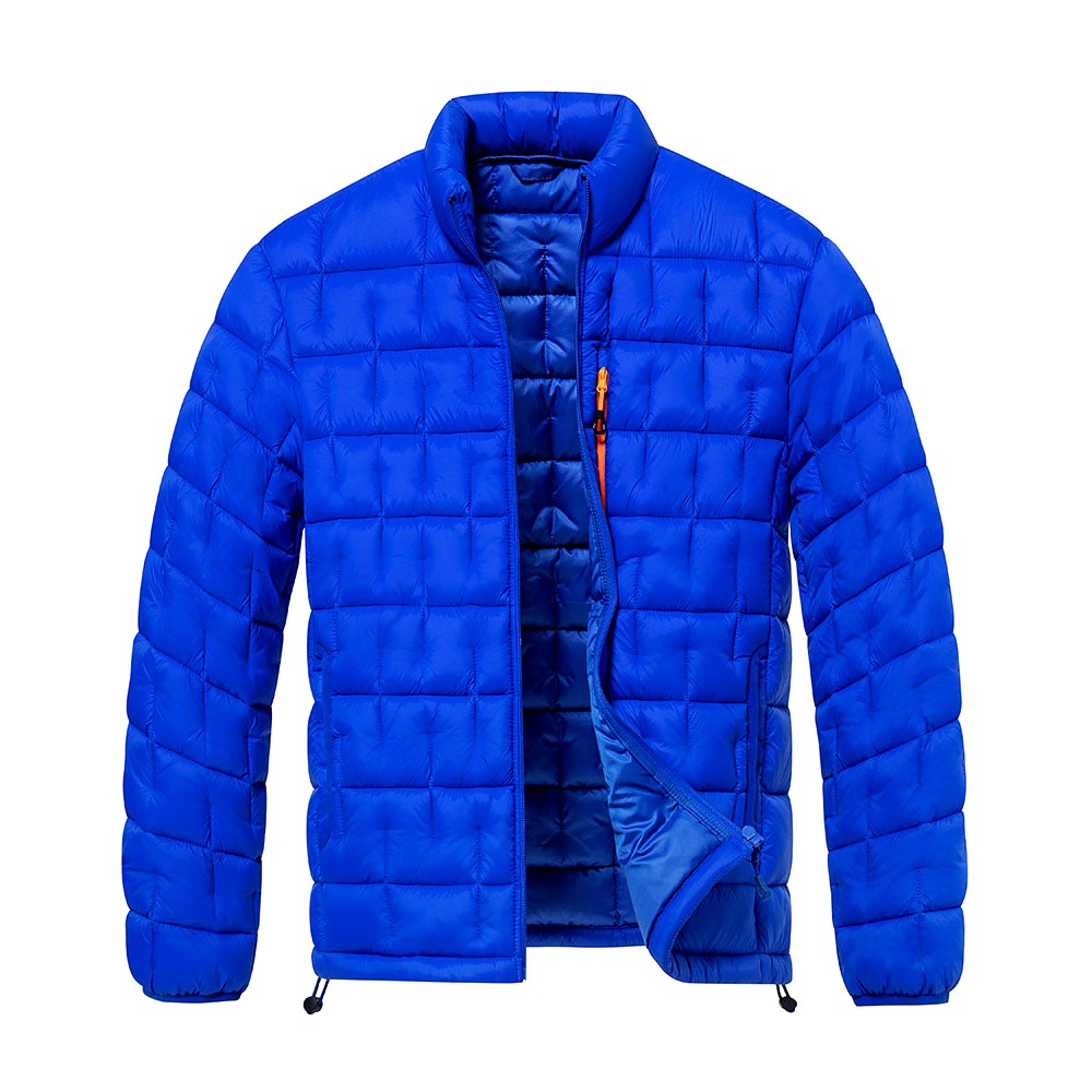 Dash - Men's Quilted Puffer Jacket with Pockets 3
