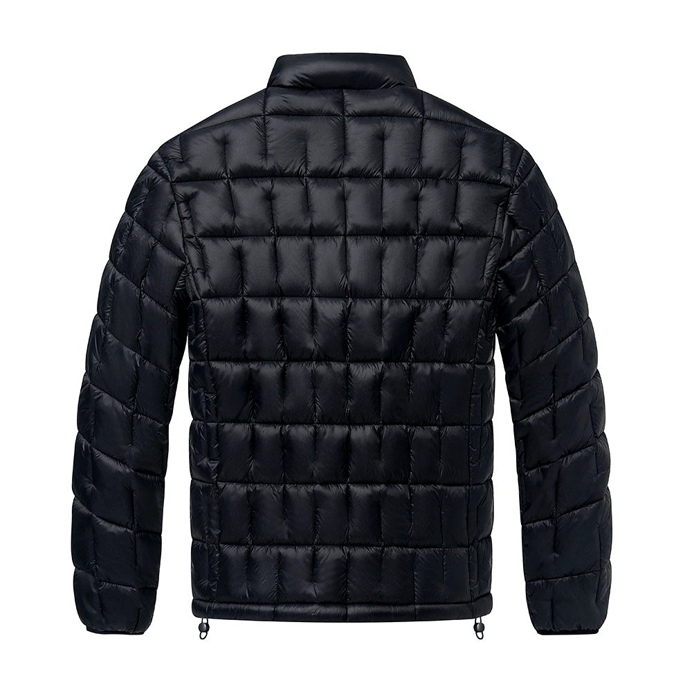 Dash - Men's Quilted Puffer Jacket with Pockets 5