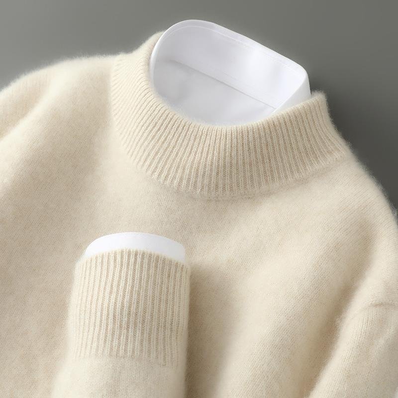 Dashiel - Men's Crew-Neck Cashmere Pullover