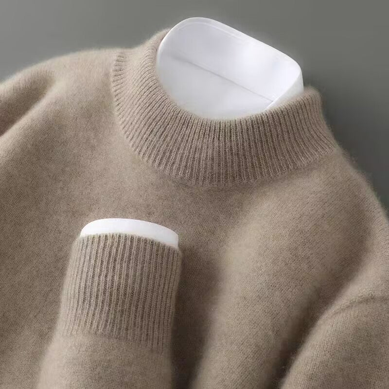 Dashiel - Men's Crew-Neck Cashmere Pullover