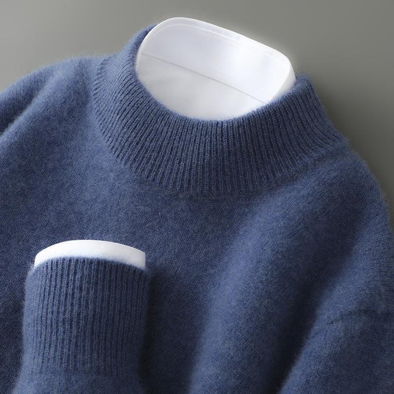 Dashiel - Men's Crew-Neck Cashmere Pullover