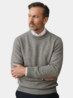 Dashiel - Men's Crew-Neck Cashmere Pullover
