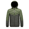 Dean - Men's Lightweight Hooded Puffer Jacket with Zip Pockets 1