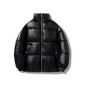 Drew - Men's High Collar Puffer Jacket 1