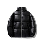Drew - Men's High Collar Puffer Jacket 1