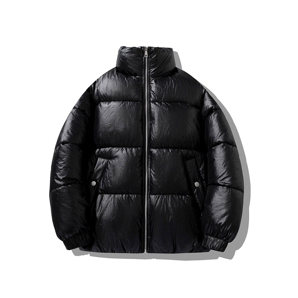 Drew - Men's High Collar Puffer Jacket 1