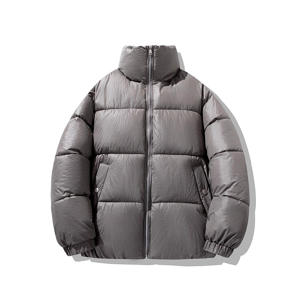 Drew - Men's High Collar Puffer Jacket 2