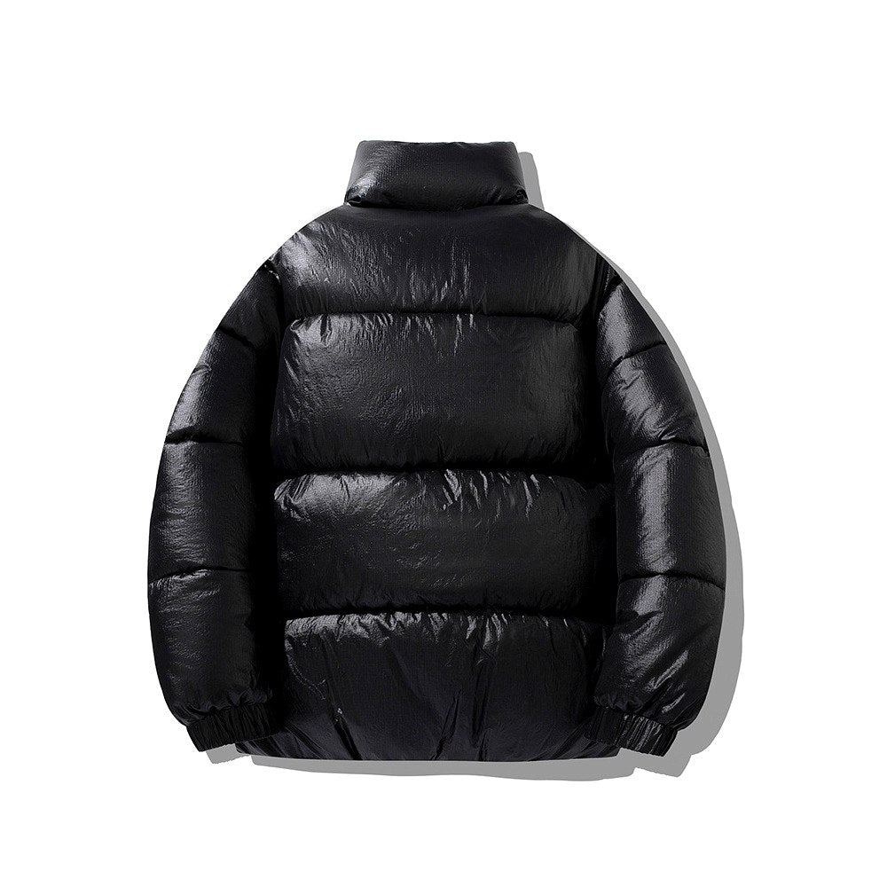 Drew - Men's High Collar Puffer Jacket 3