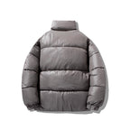 Drew - Men's High Collar Puffer Jacket 4