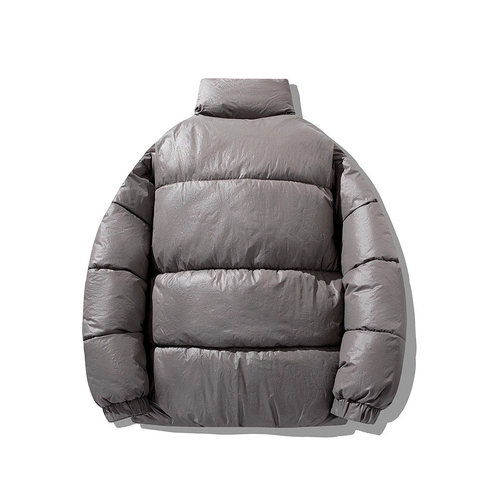 Drew - Men's High Collar Puffer Jacket 4