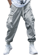 Dylan - Men's Relaxed Cargo Joggers with Drawstring Waist