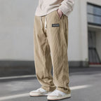 Eli - Men's Corduroy Drawstring Trousers