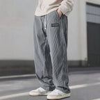 Eli - Men's Corduroy Drawstring Trousers