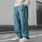 Eli - Men's Corduroy Drawstring Trousers