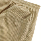 Eli - Men's Corduroy Drawstring Trousers