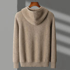 Emilio - Men's Ribbed Wool Zip Hoodie & Drawstring Trousers Set