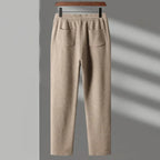 Emilio - Men's Ribbed Wool Zip Hoodie & Drawstring Trousers Set
