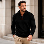 Ernie - Men's Half-Zip Slim Fit Sweater 3