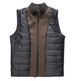 Everard - Men's Quilted-Lined Wool Blend Coat with Stand Collar