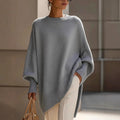 Hadley - Women's Round Neck Batwing Sweater 2
