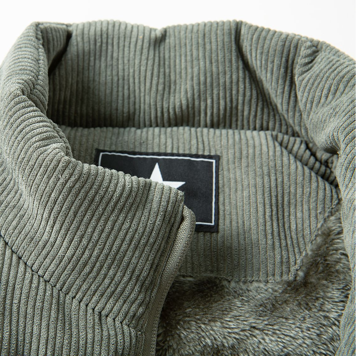 Harmon - Men's Ribbed Corduroy Vest with Cargo Pockets