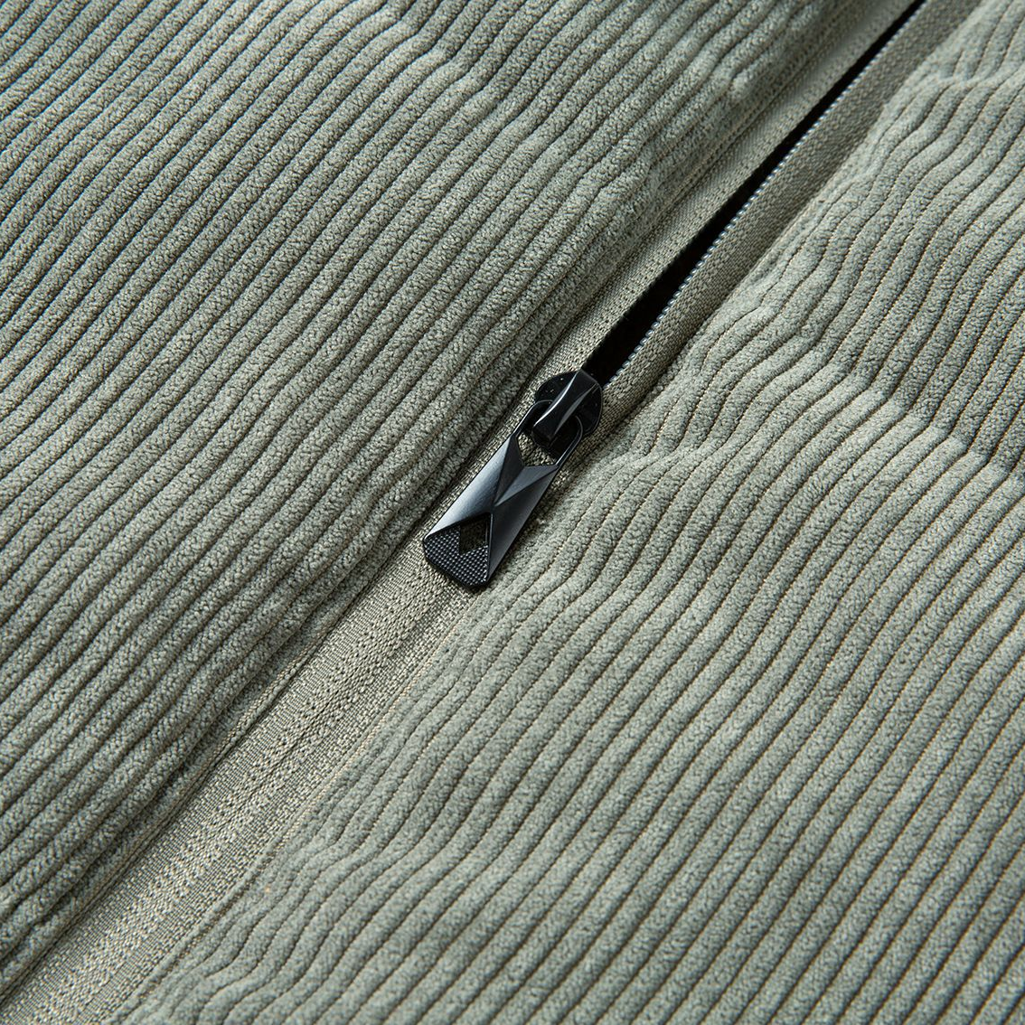 Harmon - Men's Ribbed Corduroy Vest with Cargo Pockets
