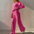 Hazel - Women's Oversized Hoodie & Wide-Leg Jogger Set
