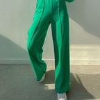 Hazel - Women's Oversized Hoodie & Wide-Leg Jogger Set