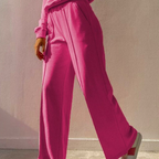 Hazel - Women's Oversized Hoodie & Wide-Leg Jogger Set