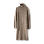 Jill - Women's Long-Sleeve Turtleneck Sweater Dress 7