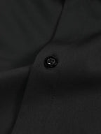 Lennox - Men's Tailored Button-Front Dress Shirt with Rolled Cuffs