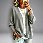 Lucinda - Women's Oversized Open Front Cardigan Sweater 3