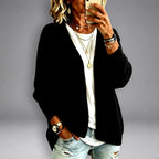 Lucinda - Women's Oversized Open Front Cardigan Sweater 5
