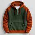 Marc - Men's Waffle-Knit Half-Zip Hoodie